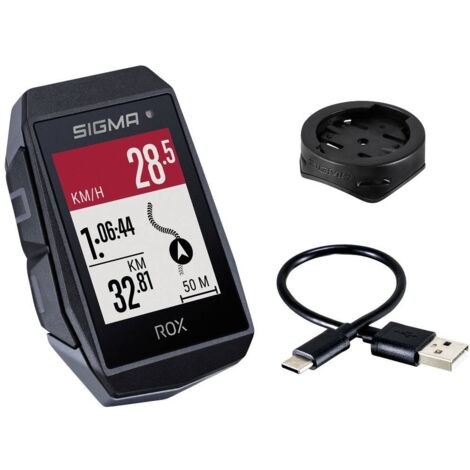 Sigma ROX 11.1 EVO Basic Navigatore per bicicletta Bicicletta GPS, GLONASS, protetto dagli spruzzi d'acqua (1/5)