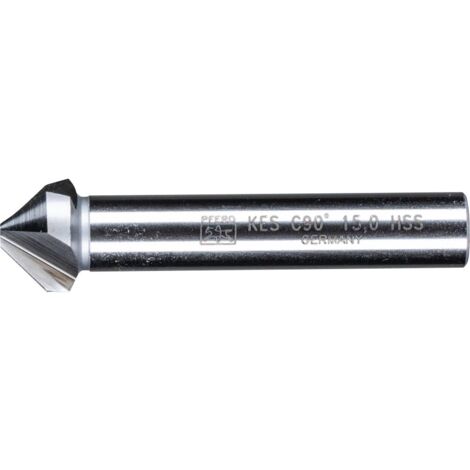 PFERD KES HSS DIN 335 C90° 15,0 25202112 Svasatore conico 15 mm HSS 1 pz. (1/3)