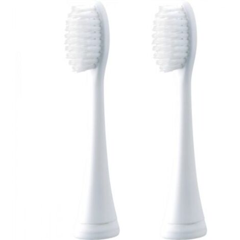 Panasonic WEW0935W830 Testine per spazzolino da denti elettrico 2 pz. Bianco