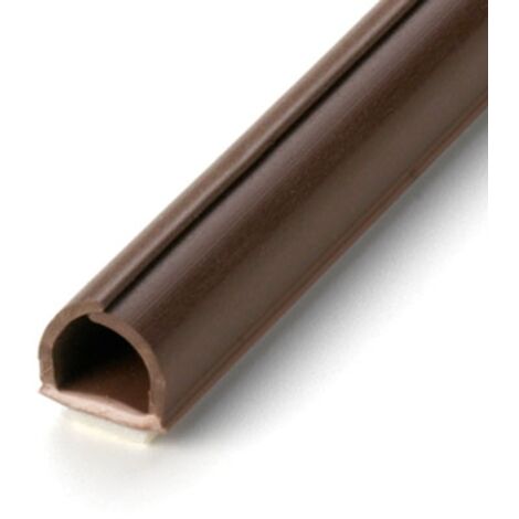 Goulotte De Câble Cablefix 7x7x1000 Mm Beige - Pour Cacher Et Organiser Les Fils électriques, Autocollante