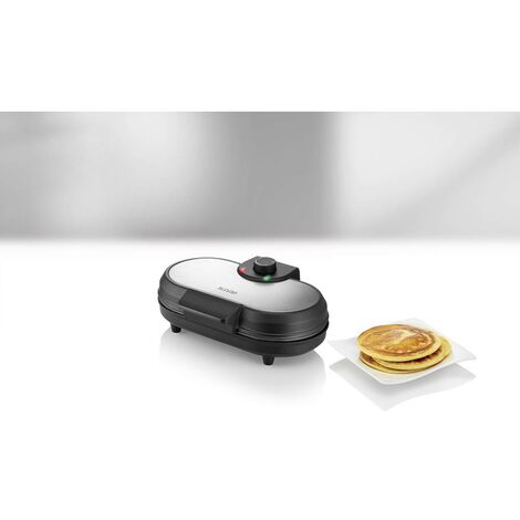 Pancake Maker American Unold - Macchina Per Pancake Doppia 1000W Con Piastre Antiaderenti - Foto 7