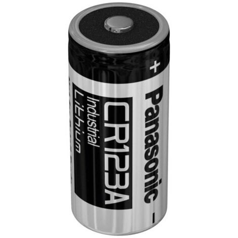 Panasonic CR-123A Batteria per fotocamera CR-123A Litio 1550 mAh 3 V 1 pz.