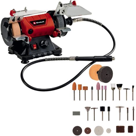Einhell TC-XG 75 Kit 4412559 Smerigliatrice doppia 150 W 75 mm