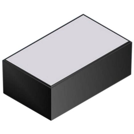 TEKO 154/P.9 Contenitore universale Alluminio, ABS Nero 1 pz. (1/3)