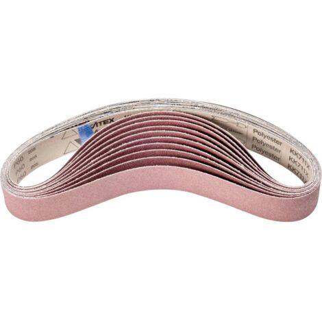 PFERD BA 50/1000 X A 60 45005556 Carta abrasiva a nastro Dimensione dei grani 60 (L x L) 1000 mm x 50 mm 10 pz. (1/4)