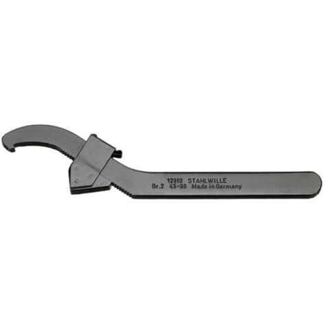 Stahlwille 44010002 12910 GR. 2 45-90 Chiave a gancio Misura (metrica) 90 mm (1/2)