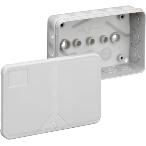 Scatola di Giunzione e Derivazione Stagna da Superficie IP55 230x180x85 Scatola di Giunzione e Derivazione Stagna da Superficie IP55 230x180x85