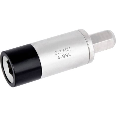 BERNSTEIN Tools for Electronics Cacciavite dinamometrico 0.9 Nm (max)