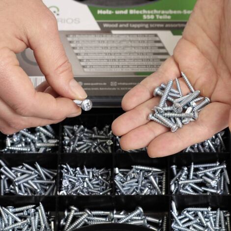 Vite Autofilettante Per Legno Mustad Panelvit Testa Piana Svasata Zincata - &oslash; X L Mm 4x50 - Cod. PVACZP400500C8C - ToolShop Italia