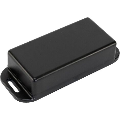 Camdenboss BIM2004/14-BLK/BLK Contenitore Universale 120 X 65 X 40 ABS Nero 1 Pz - Foto 2