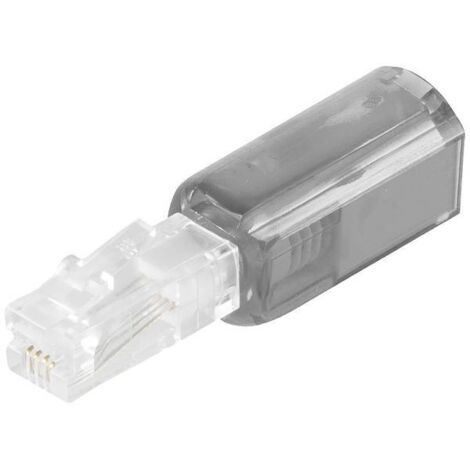 Adattatore CEE 3 Poli 230V 16A - Nero, Blu, Grigio, Per Esterno, Campeggio, Barca, IP44