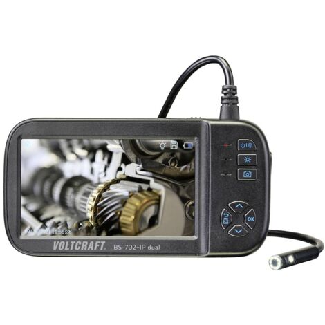 VOLTCRAFT BS-702SE+IP dual lens (2 Kameras) Endoscopio Ø sonda: 8 mm Lunghezza sonda: 5 m (1/5)