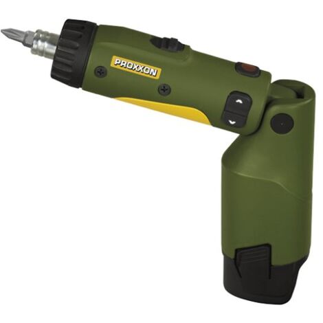 Proxxon 29842 Avvitatore a batteria con manico pieghevole 10.8 V 2.6 Ah senza batteria, senza caricatore (1/3)