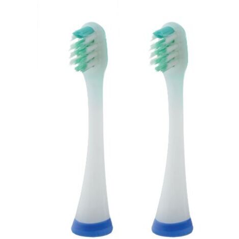 Panasonic EW0911W835 Testine per spazzolino da denti elettrico 2 pz. Bianco