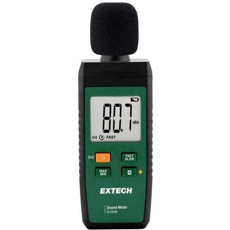 Extech Fonometro SL250W 30 - 130 dB 31.5 Hz - 8000 Hz