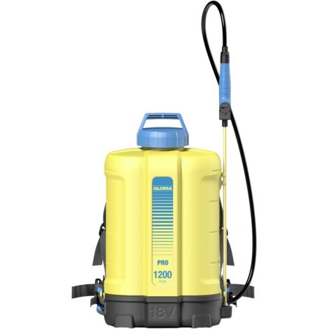 Gloria Haus und Garten 000067.0000 Pro 1200 li-on Irroratore a spalla 12 l (1/5)