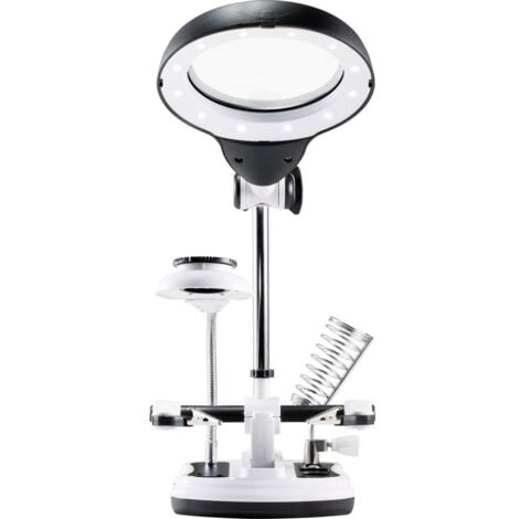 Lampada LED con lente TOOLCRAFT WLL-108 TO-7427316 N/A Potenza: 3 W Bianco  freddo