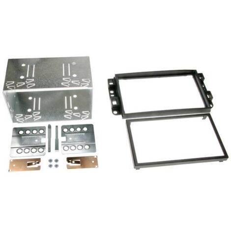 Mascherina Autoradio Doppio DIN CARAV 09-001 Per Suzuki Grand Vitara 2005+ - Foto 3