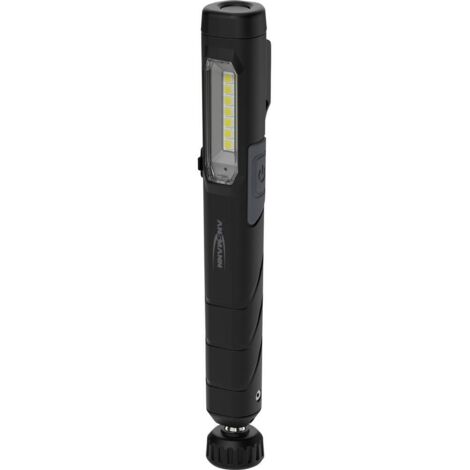 Ansmann 990-00120 Profi Lampada a forma di penna Penlight a batteria ricaricabile LED (monocolore) Nero (1/5)
