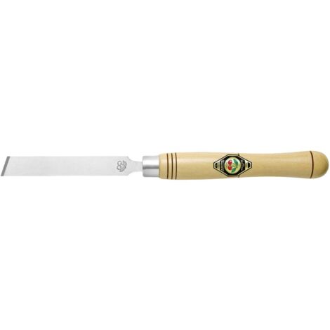 Kirschen Scalpello Professionale 16 Mm - Forgiato A Mano In Germania In Acciaio Speciale - Con Manico In Legno Di Carpino - 3