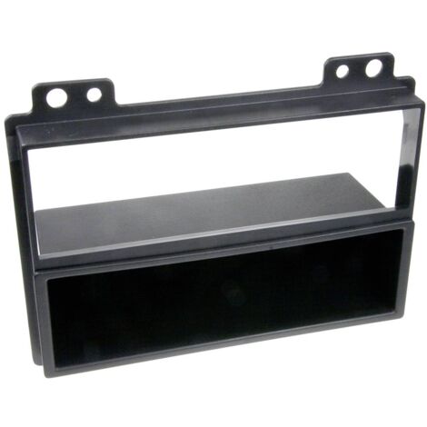 ACV Mascherina Adattatore Doppio DIN Per Skoda Octavia II (2004-2013) – Colore Nero - copertina