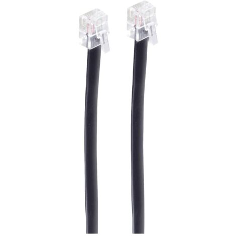 Cavo Doppino Telefonico RJ11, ADSL, Telefono, Masc - Telefonia In - Foto 11