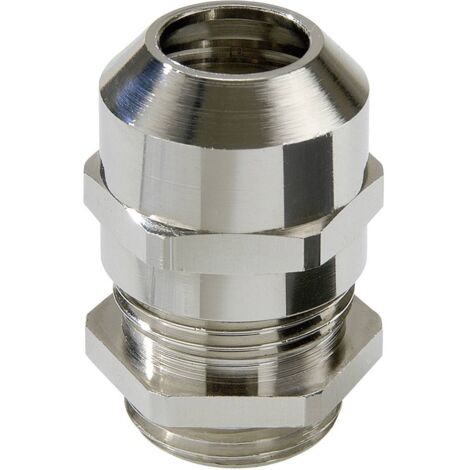 Wiska 10065005 Pressacavo filettato M40 Ottone Ottone 10 pz. (1/3)