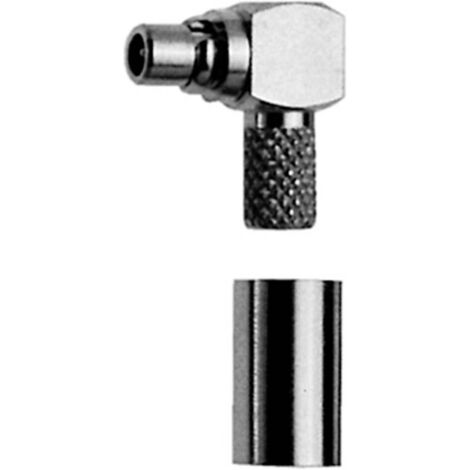 Telegärtner 100025095 100025095 Connettore MMCX Spina angolata 50 Ω 1 pz.