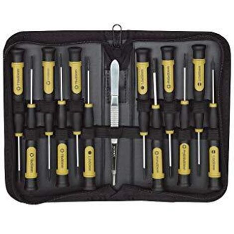 Proxxon MICRO-DRIVER Kit cacciaviti Taglio, Croce Phillips, Profilo a T, Brugola interna (1/3)