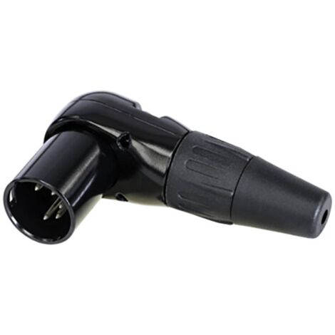 10 PZ (5 Paia) Spina Di Alimentazione CC Maschio Angolo Di 90 Gradi - Foto 4