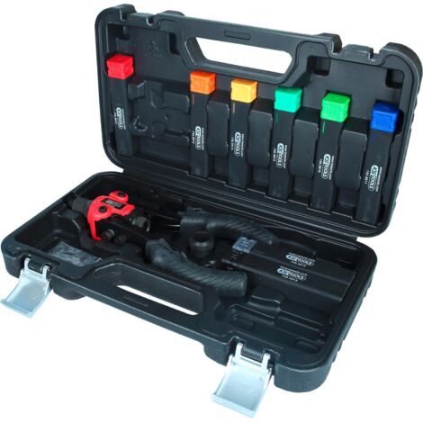 Kstools Set di pinze per rivetti 3 in 1 nero