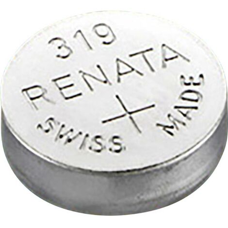 Batteria Renata 389 SR1130W - 1.55V Swiss Made Per Orologi Elettronici