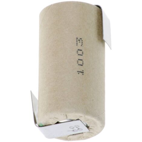 Batteria Pila NI-MH SC 3300mAh 3.3Ah 1,2V Con Lamelle Linguette A - Foto 5