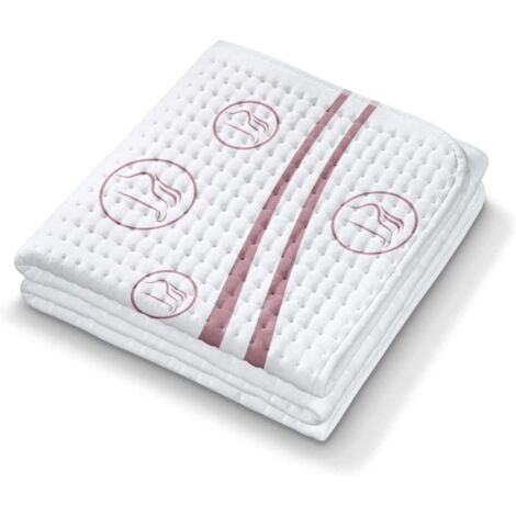 Beurer UB 90 Cosy Coprimaterasso termico 60 W Bianco (1/4)
