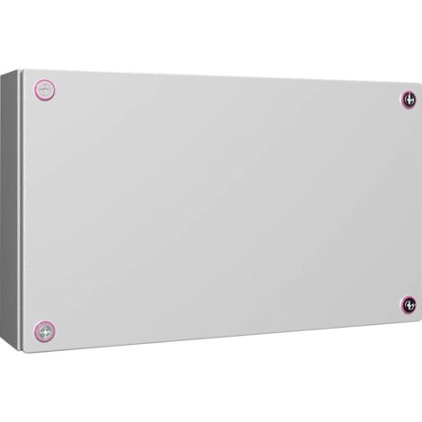 Rittal KX Armadio A Parete In Acciaio IP66 - 150x150x80 Mm, Colore Grigio RAL 7035, Grado Di Protezione Elevato