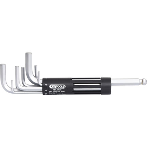 KS Tools Kit di chiavi a brugola 8 parti (1/5)