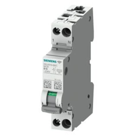 Siemens 5SL60166MC Interruttore 2 poli 16 A affidabile