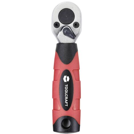 TOOLCRAFT TO-7427334 Cricchetto per inserti 1/4 109 mm (1/5)
