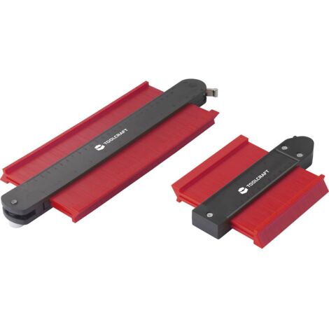 TOOLCRAFT TO-7339074 Calibro per controllo profili (1/5)