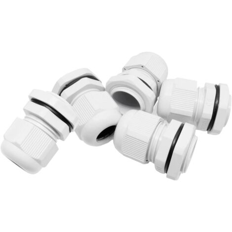 Pressacavo RS PRO, in Nylon Nero, filetto M20, cavo 6 mm - 12 mm max, IP68 | RS