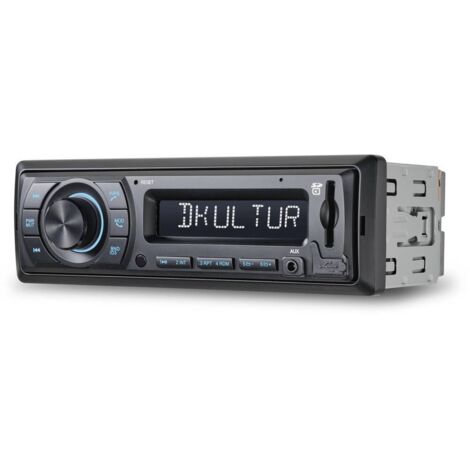 Renkforce RF-4746690 Autoradio incl. Antenna DAB, Sintonizzatore DAB+, Vivavoce Bluetooth® (1/4)