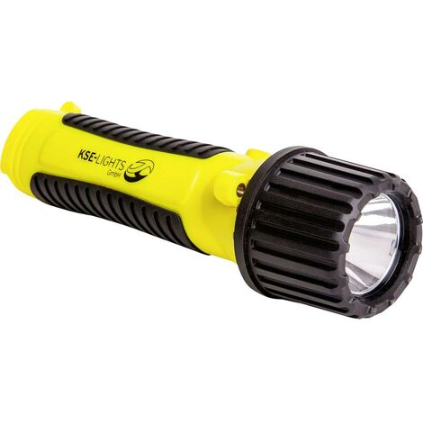 KSE-Lights KS-8800ge LED (monocolore) Torcia tascabile a batteria 130 lm  115 g