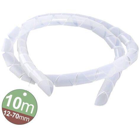 Quadrios 2111C143 2111C143 Guaina spiralata 12 fino a 70 mm Bianco 1 KIT (1/3)