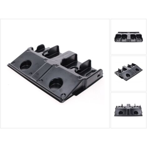 Metabo Basis Set: inserto per 4x batterie LIHD 18 V, Li-Power e caricabatterie (628922000)