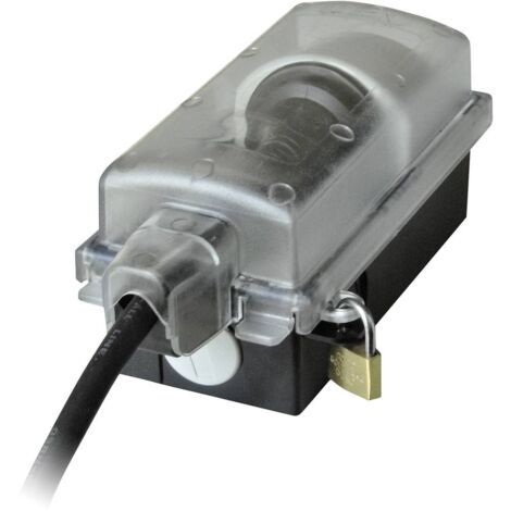 Presa Singola In Nero, 16Amp Prese Schuko In Vetro Presa A Muro Con Contatto Di Protezione Da Incasso 86mm 250v 1 Scomparto - Foto 6