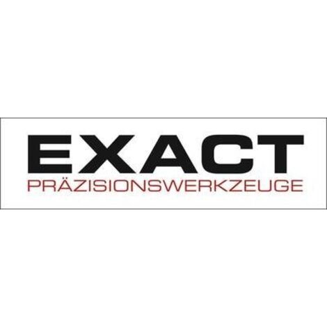 Exact 796 Punta scalpellata TiAIN 6-30 mm Argento