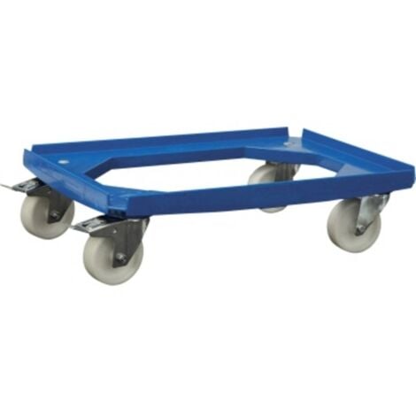 Alutec 05200 Piattaforma con ruote Plastica Capacità di carico (max.): 250 kg Numero ruote di guida 4