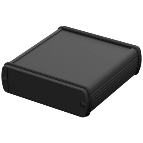 Bopla Alubos ABPH 1000-100 84106100.HMT1 Contenitore a profilo Alluminio Nero 1 pz. (1/2)