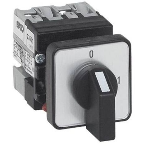 BACO BA223501 BA223501 Interruttore 1 x 90 ° 1 pz. (1/3)