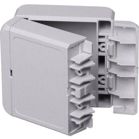 Bopla Bocube B 080805 ABS-7035 96031115 Alloggiamento industriale 80 x 89 x 47 ABS Grigio (RAL 7035) 1 pz. (1/5)